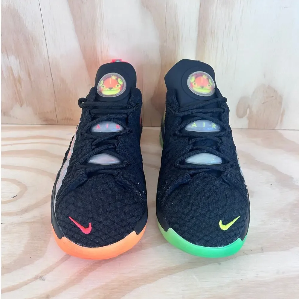 Nike - Air Zoom Max Lebron 18 - Sneakers - Black - Big Kid's - 5.5Y - CW2760-009